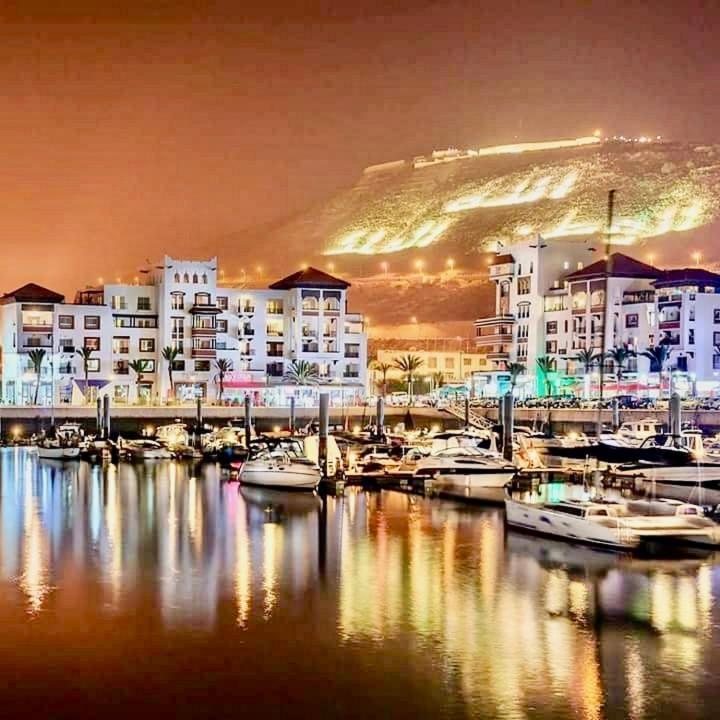 Elmoapart Agadir Eksteriør bilde