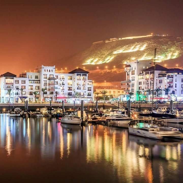 Elmoapart Agadir Eksteriør bilde